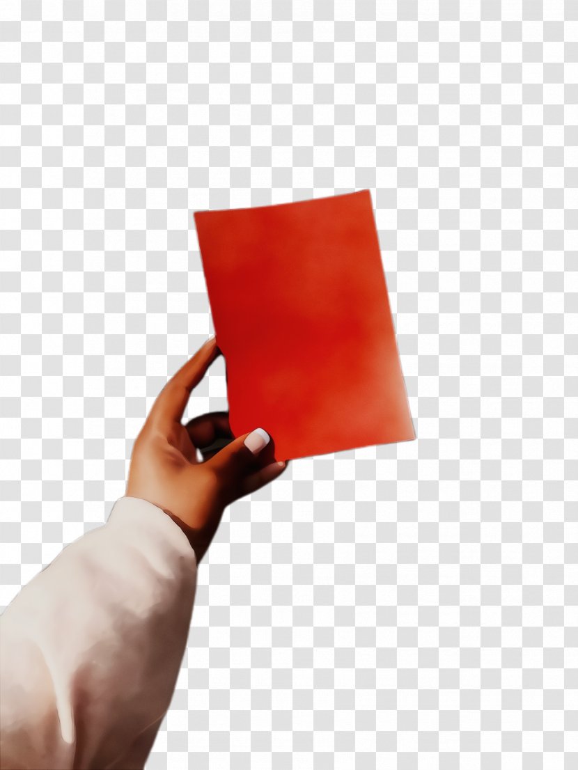 Orange - Leather Paper Transparent PNG