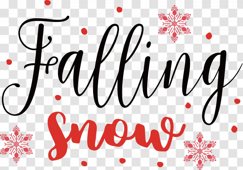 Falling Snowflake Falling Snow Winter Transparent PNG