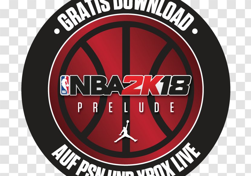 NBA 2K18 Emblem Logo Alloy Wheel Email - Label - Xbox Headset Switch Transparent PNG