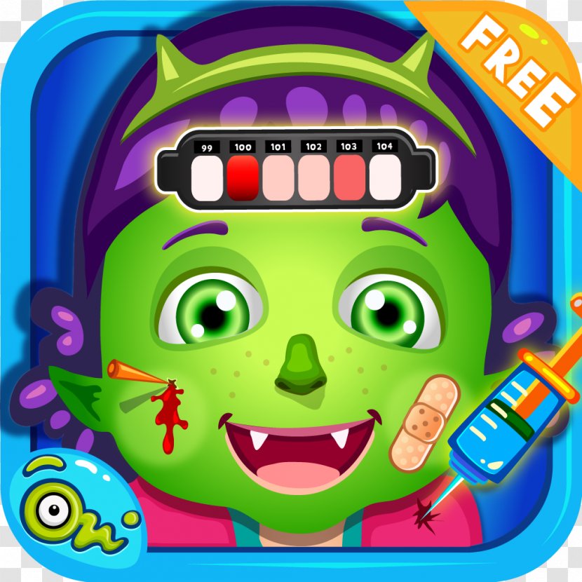 Smiley Game Technology Green - Toy - Fun Games Transparent PNG
