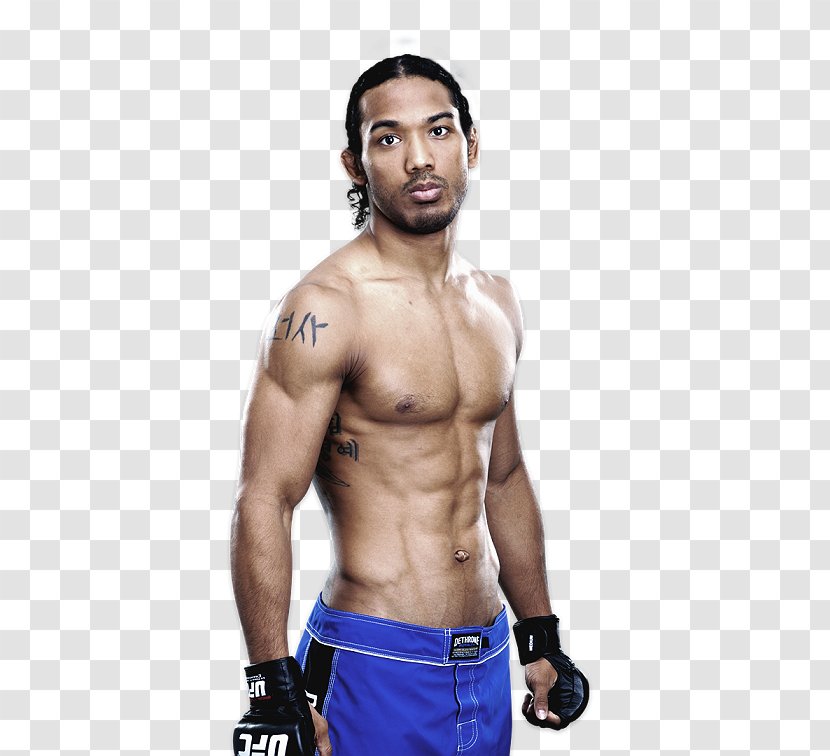 Benson Henderson Ultimate Fighting Championship Mixed Martial Arts Tattoo World Extreme Cagefighting - Watercolor Transparent PNG