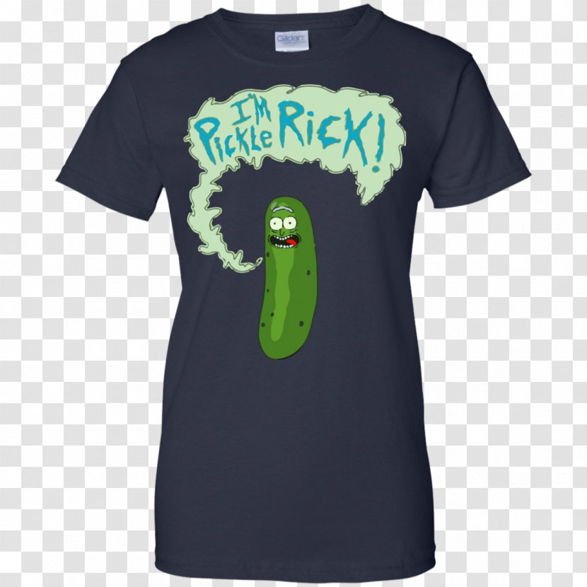 T-shirt Hoodie Rick Sanchez Adidas - Green Transparent PNG