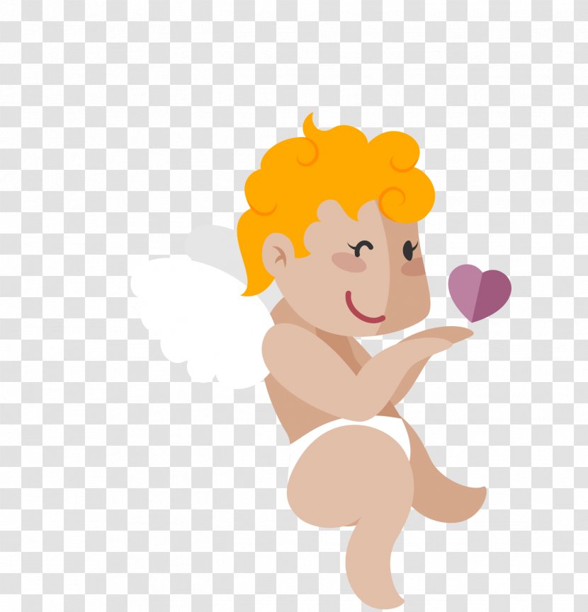 Cupid Love Computer File - Silhouette Transparent PNG