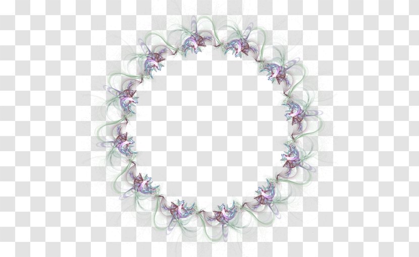 Picture Frames Digital Photo Frame Clip Art - Bracelet - FLORAL CIRCLE Transparent PNG