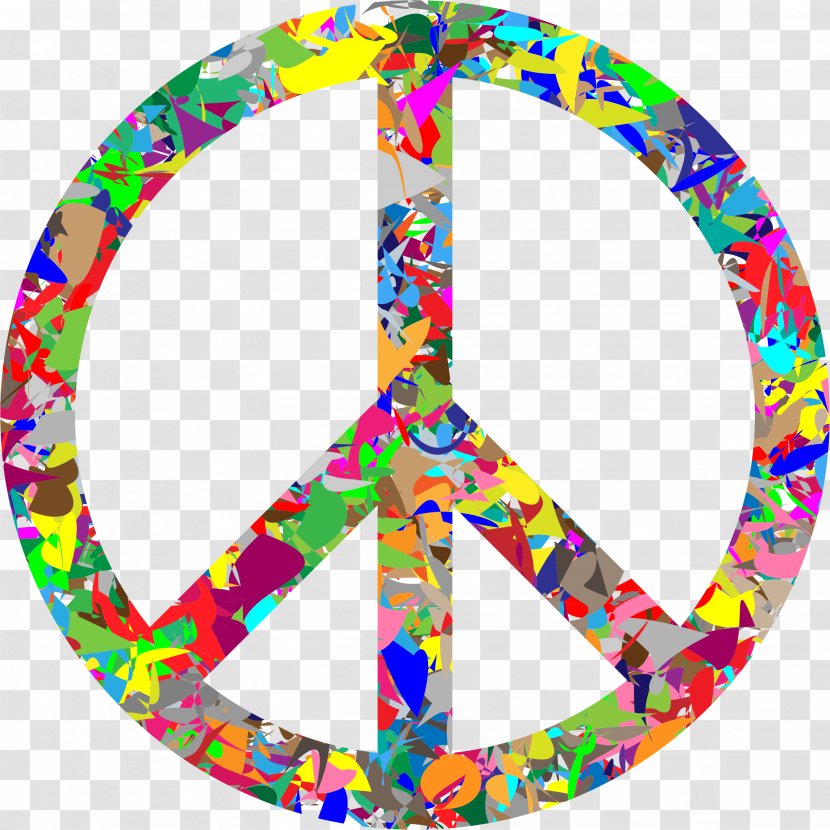 Peace Symbols Art Clip - Royaltyfree - Symbol Transparent PNG