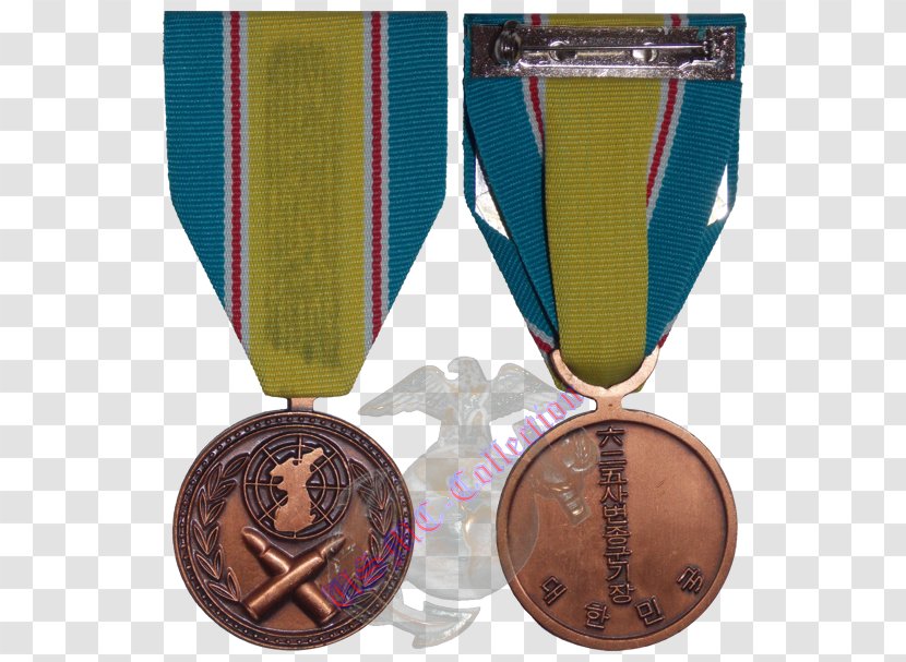 Gold Medal Product - Korean War Transparent PNG