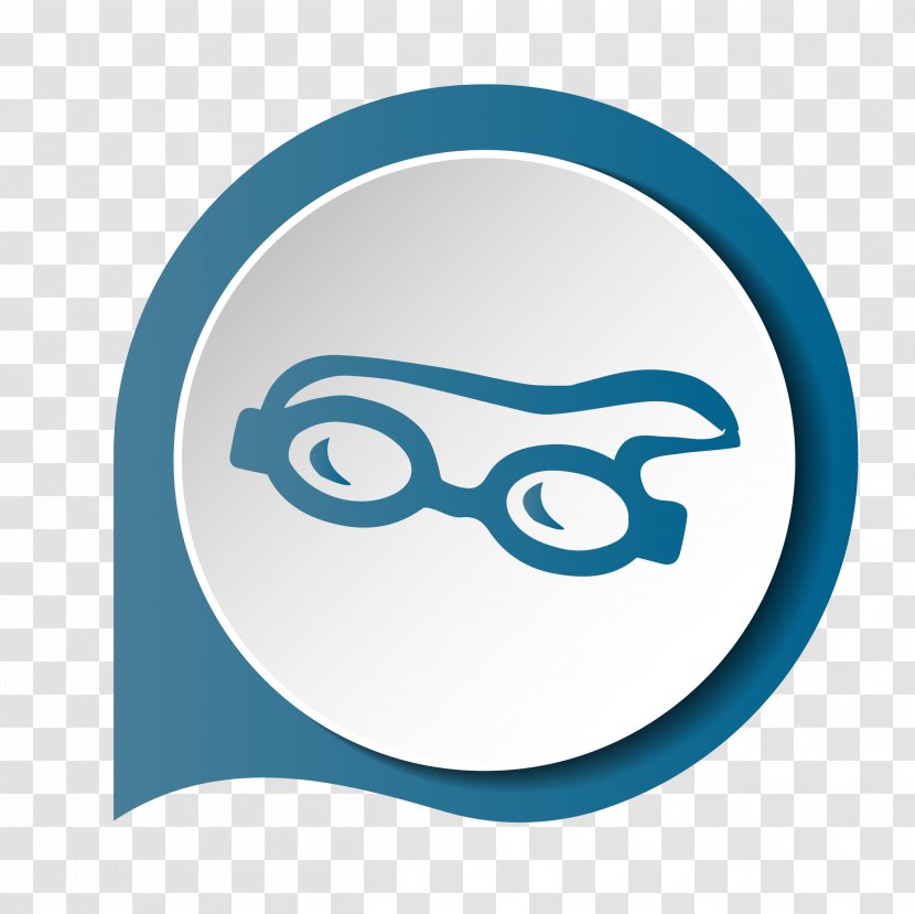 Goggles Logo Glasses Line Font Transparent PNG