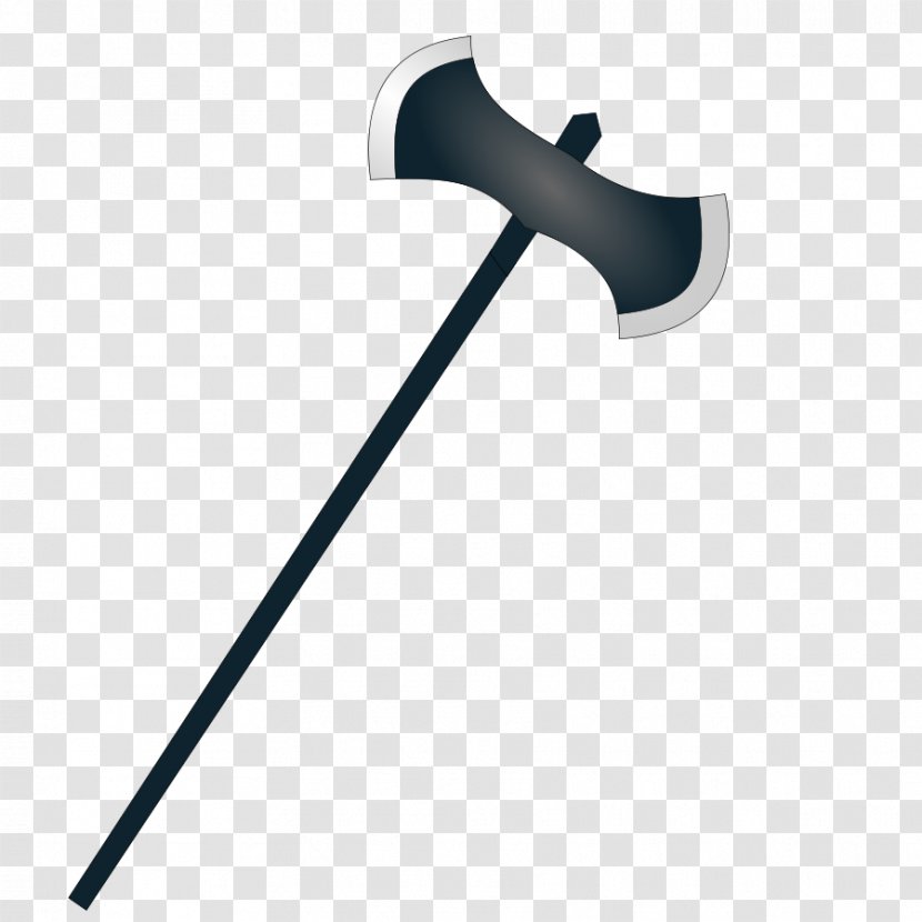 Axe Knife Clip Art - Grayscale - Transparent Cliparts Transparent PNG