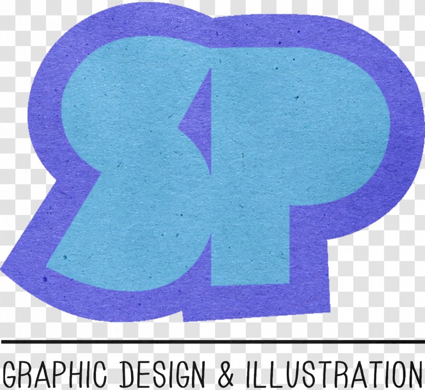 Logo Font Text Messaging - Electric Blue - Area Transparent PNG