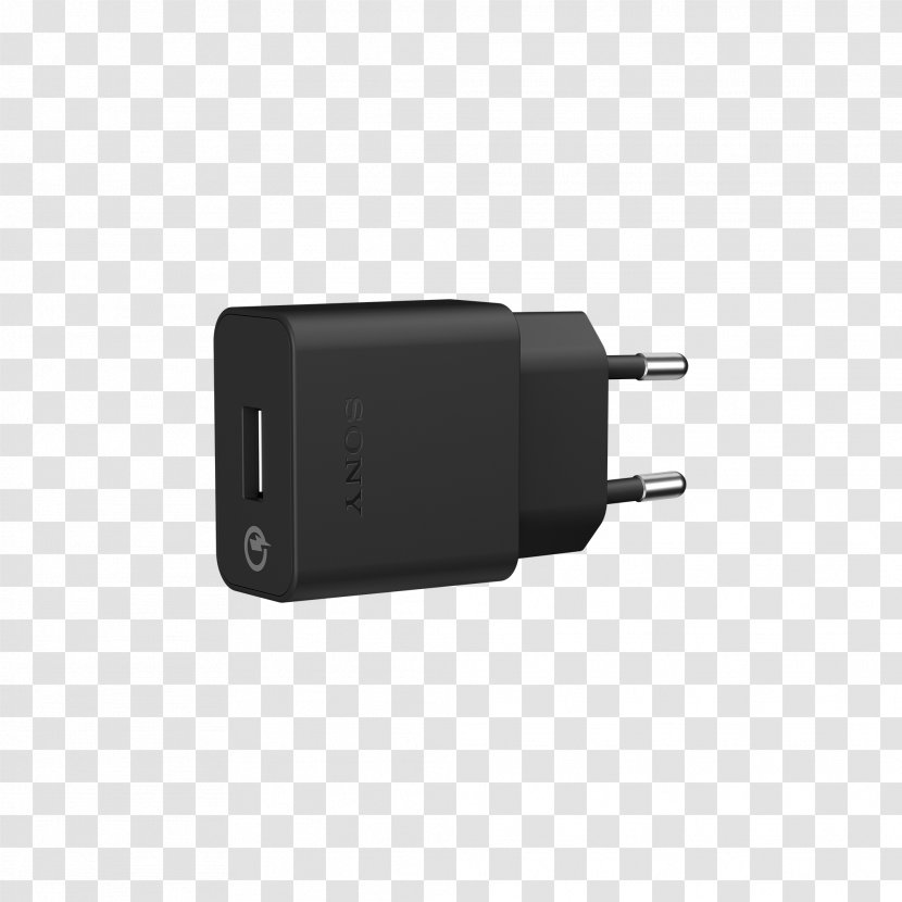 Battery Charger AC Adapter Electronics Sony Xperia Transparent PNG