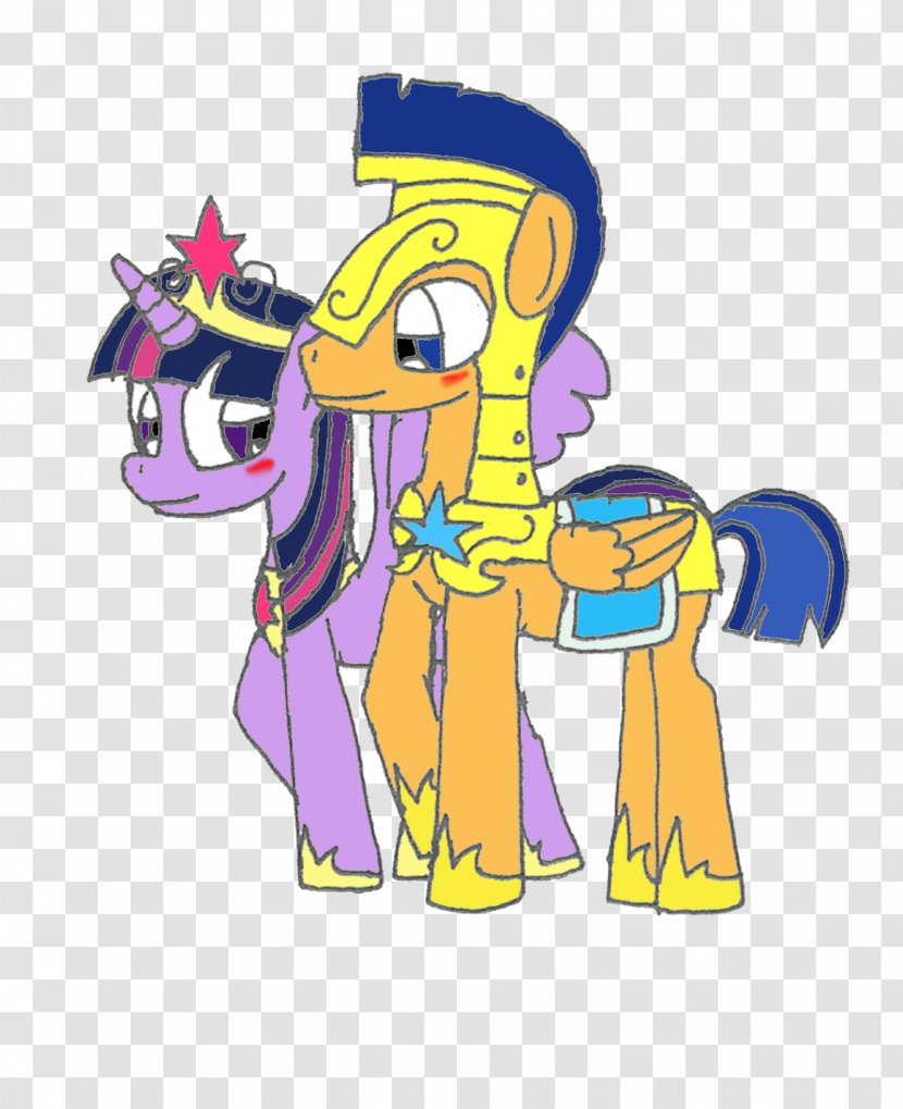 Twilight Sparkle Rainbow Dash MLP AG Flash Sentry Pony - Cartoon - Drawing Transparent PNG