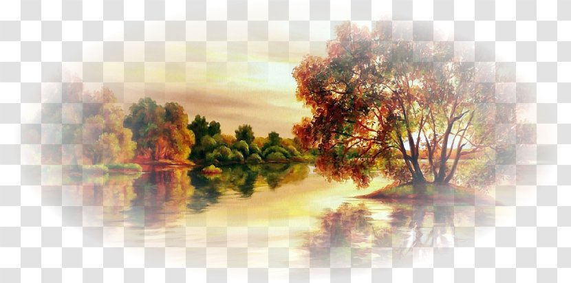Desktop Wallpaper Landscape Painting Berezovaya Roshcha - Painter Transparent PNG