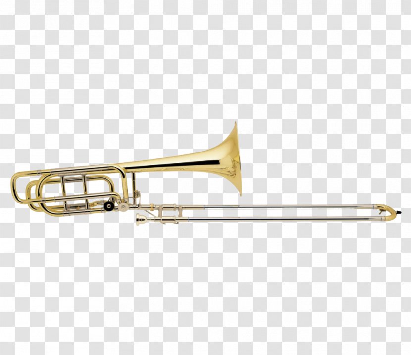Bass Trombone Stradivarius Vincent Bach Corporation Brass Instruments Transparent PNG
