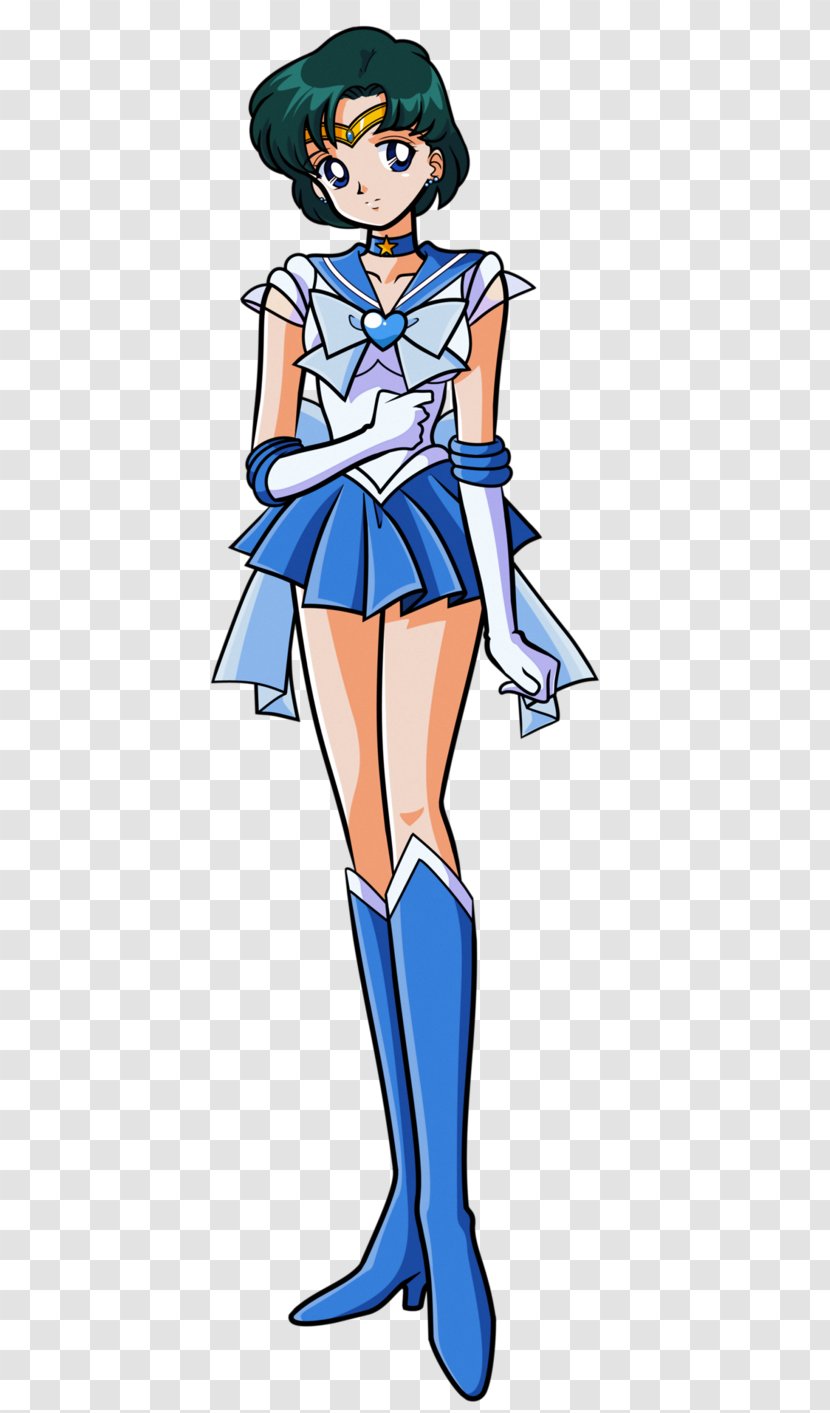 Sailor Mercury Moon Chibiusa Venus Jupiter - Flower Transparent PNG
