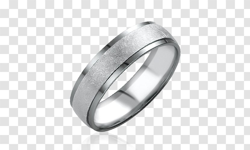 Wedding Ring Silver Platinum Bijou Transparent PNG