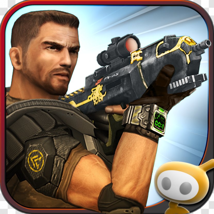 FRONTLINE COMMANDO 2 COMMANDO: WW2 Android - Glu Mobile Transparent PNG