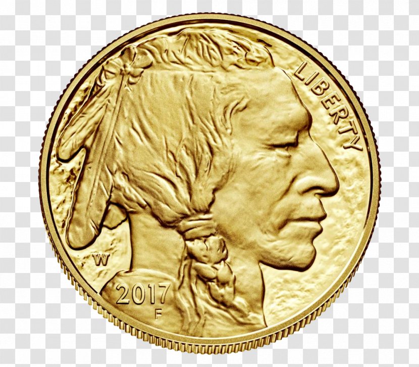 American Buffalo Gold Coin United States Mint Bullion - Eagle - Coins Transparent PNG