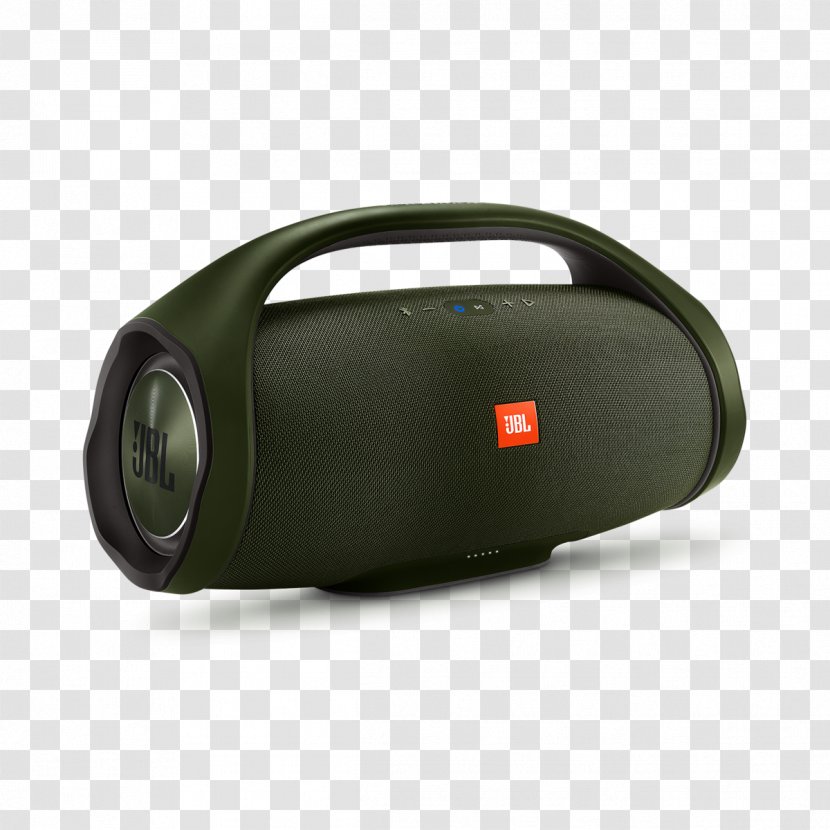 Wireless Speaker JBL Boombox Loudspeaker - Electronics Transparent PNG
