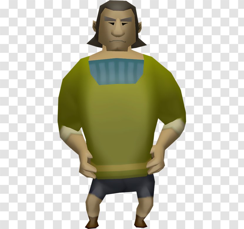 The Legend Of Zelda: Wind Waker Dungeon Crawl Wiki Character - Fictional - Fiction Transparent PNG
