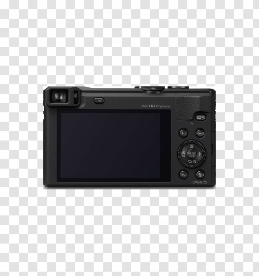 Panasonic Lumix Point-and-shoot Camera Electronic Viewfinder - Cameras Optics - Digital Transparent PNG