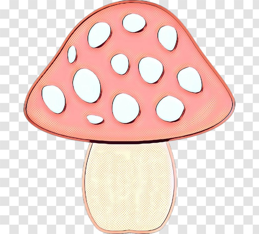 Product Design Pattern Pink M - Mushroom Transparent PNG
