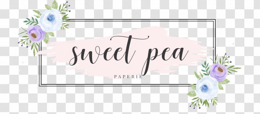 Floral Design Paper Cut Flowers Typography Printing Transparent PNG