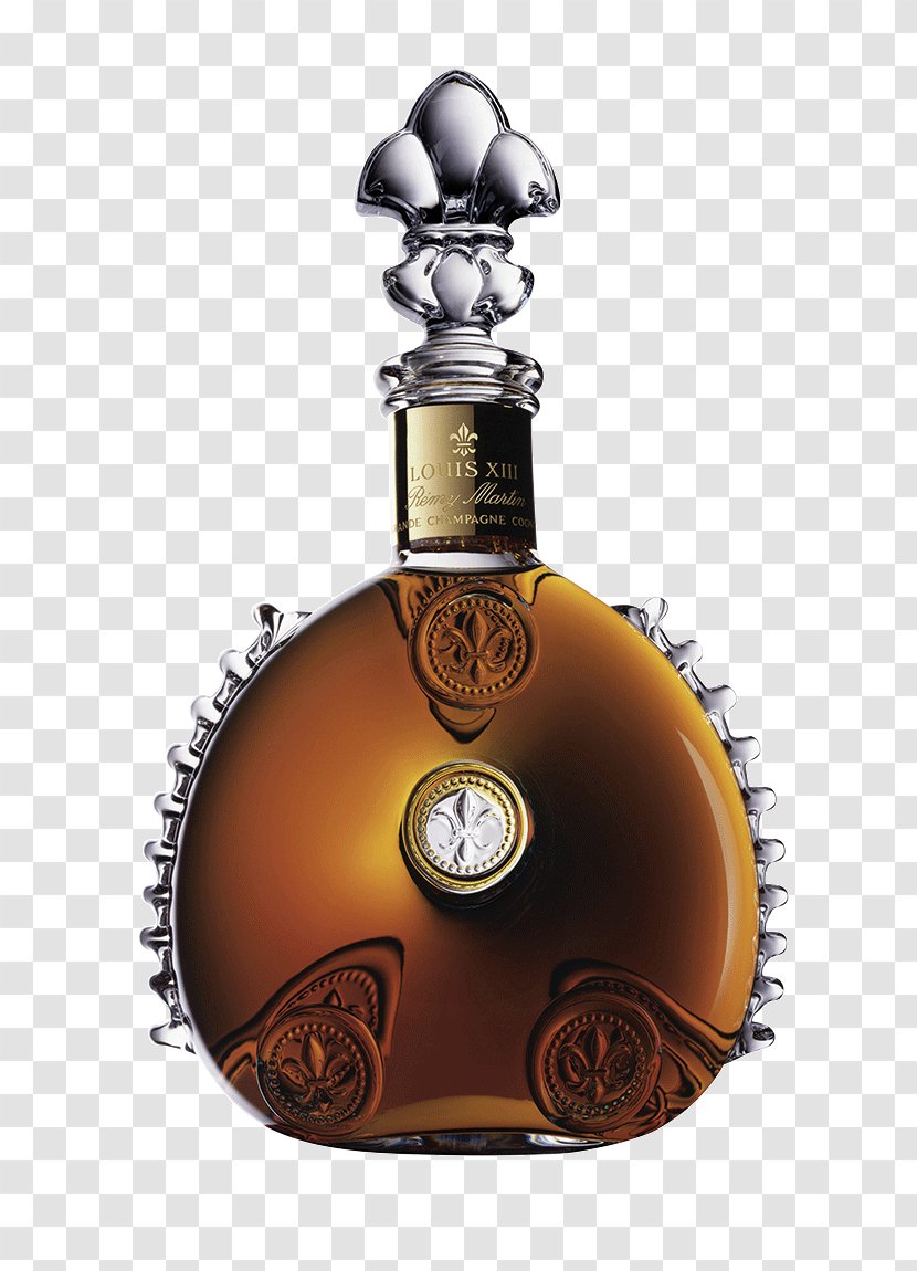 Louis XIII Cognac Brandy Eau De Vie Liquor - Barware Transparent PNG