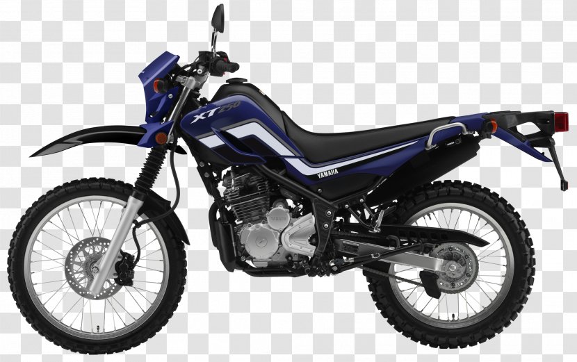 Yamaha Motor Company XT 250 Fuel Injection Dual-sport Motorcycle - Price Transparent PNG