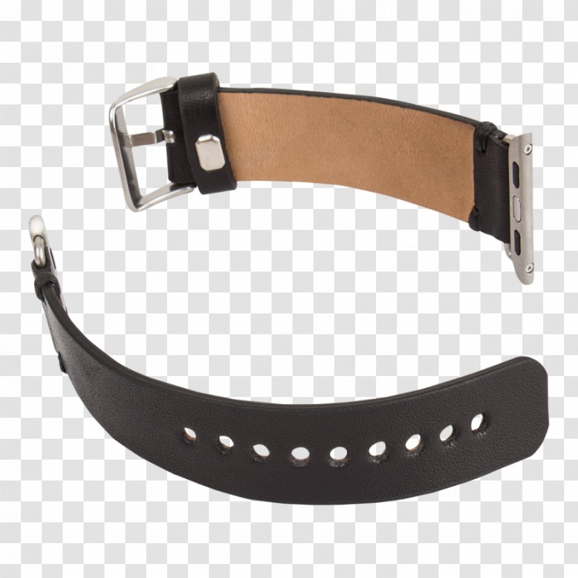 Apple Watch Belt Strap - Computer Hardware - Genuine Leather Transparent PNG