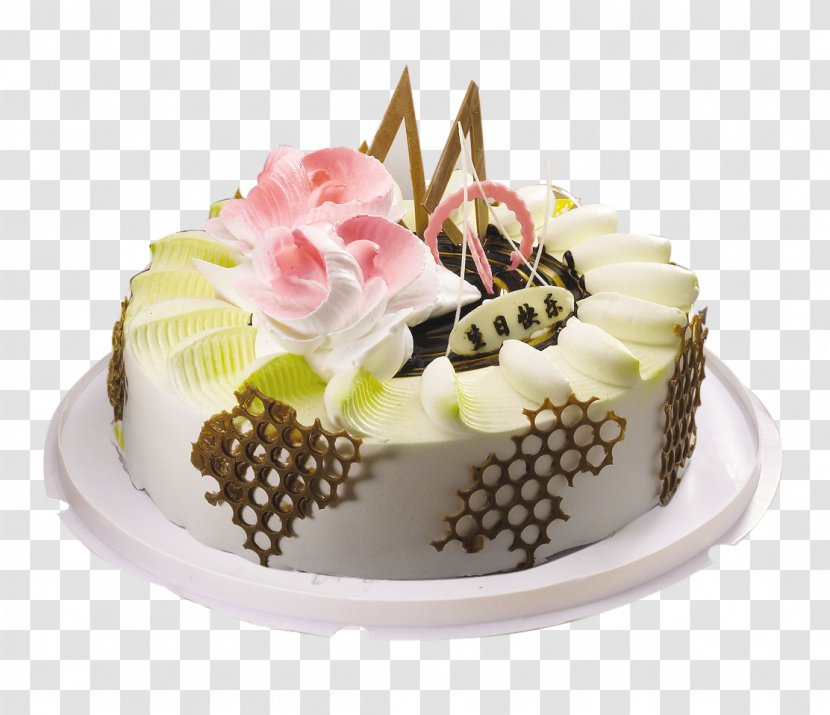 Birthday Cake Cream Transparent PNG