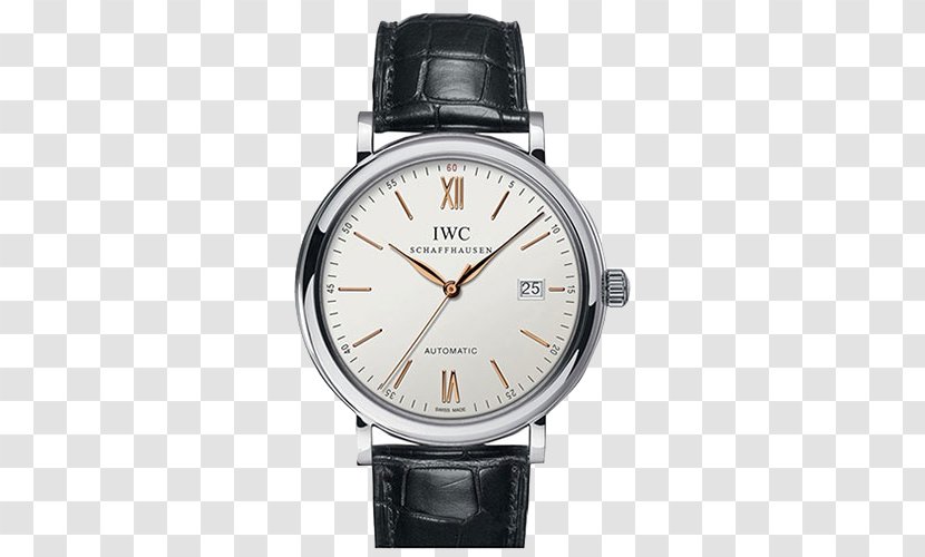 Portofino Schaffhausen International Watch Company Automatic - Accessory - IWC Family Transparent PNG