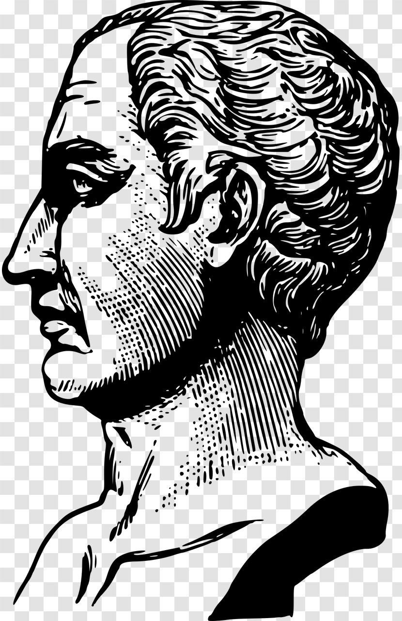 Julius Caesar Drawing Clip Art - Frame - Sezar Salad Transparent PNG