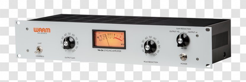 Microphone Dynamic Range Compression LA-2A Leveling Amplifier Audio Vacuum Tube - Equipment - Warm C Transparent PNG