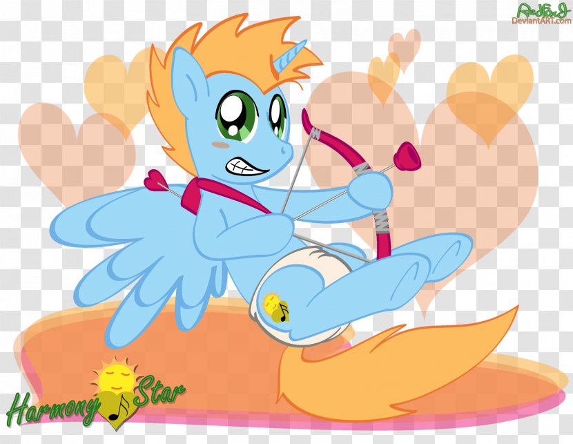DeviantArt Pony Winged Unicorn Digital Art - Flower - Cupid Transparent PNG