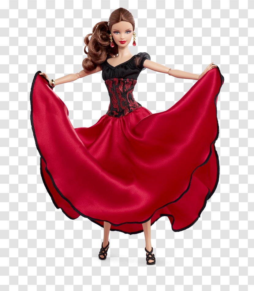 Dancing With The Stars - Gown - Season 26 Amazon.com Barbie Doll DanceBeautiful Woman Transparent PNG