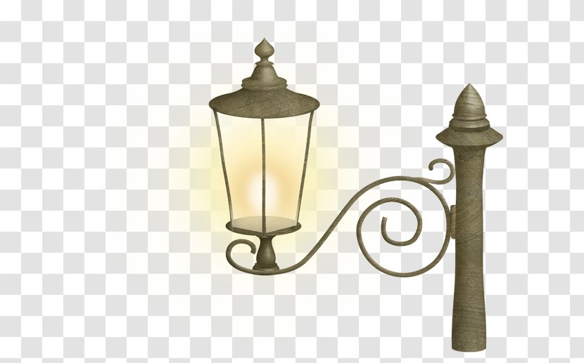 Lantern Street Light Lighting Candle - Cartoon Lights Transparent PNG