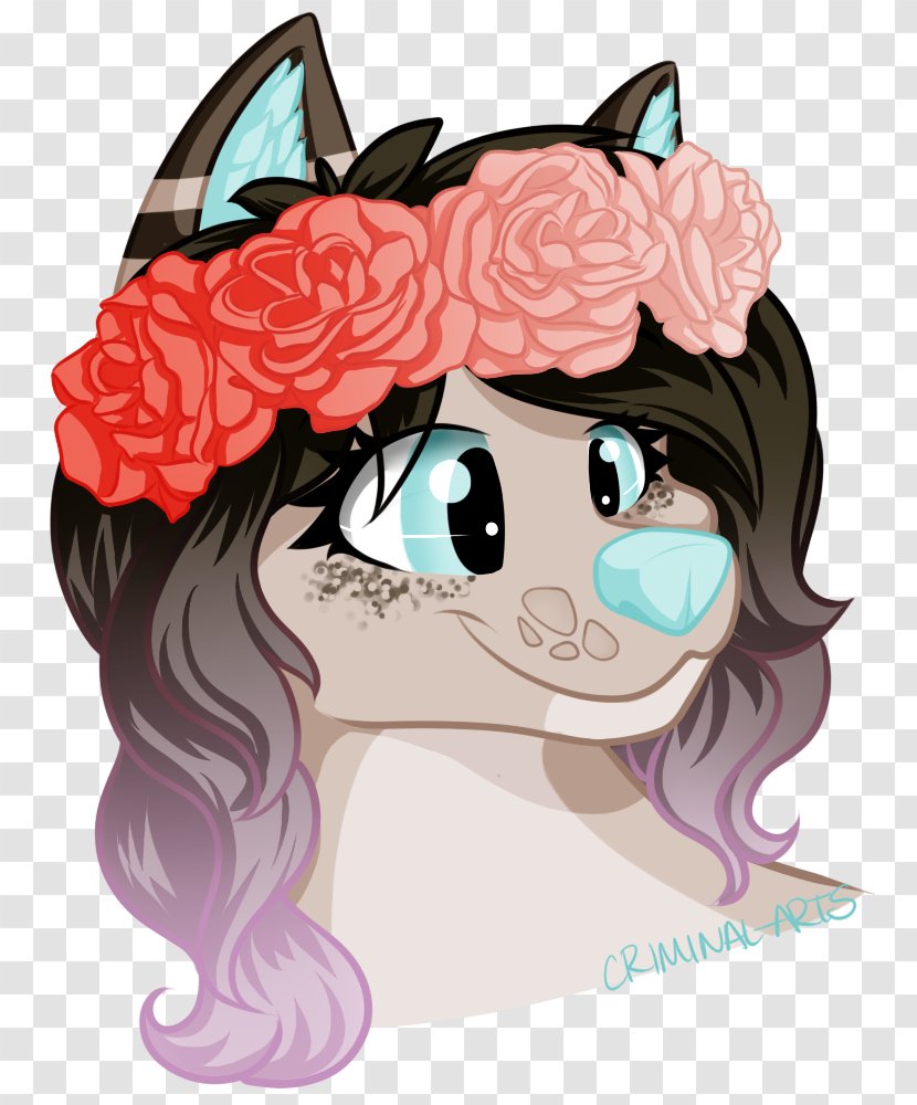 Ear Horse Mammal Clip Art - Flower Transparent PNG