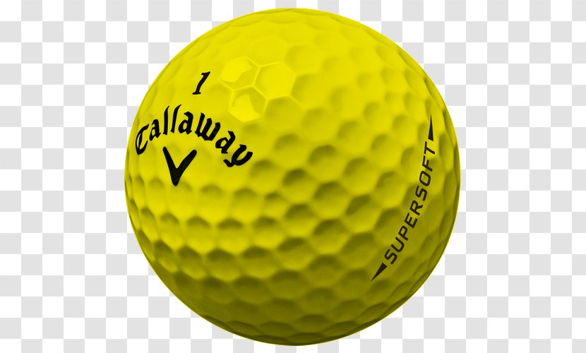 Golf Balls Callaway Supersoft Company Transparent PNG