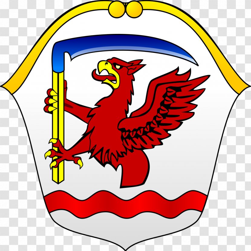 Miastko Herb Miastka Escutcheon Coat Of Arms Heraldry - Wikipedia - Wing Transparent PNG