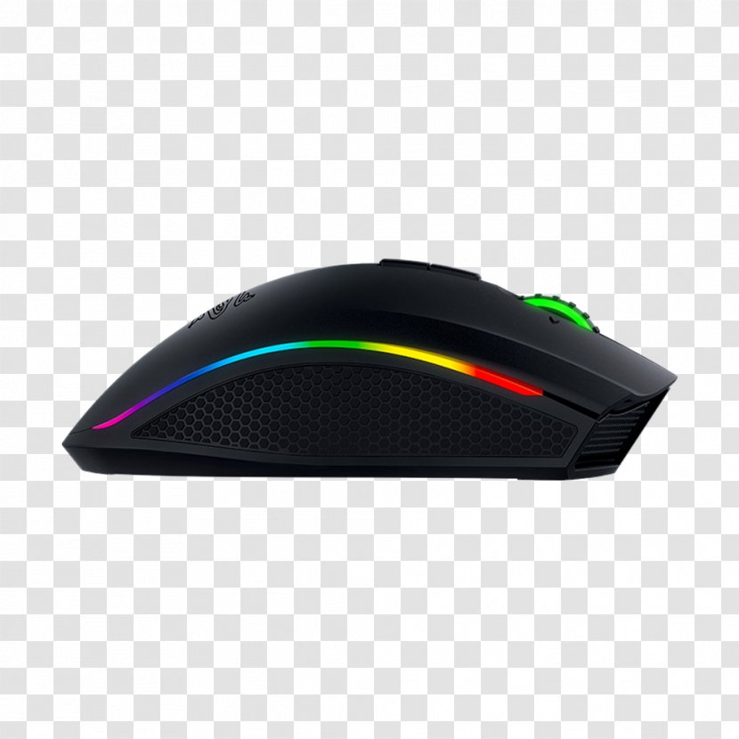Computer Mouse Razer Inc. Mamba Tournament Edition Gamer Pelihiiri - Optical - Wireless Headset Charger Transparent PNG
