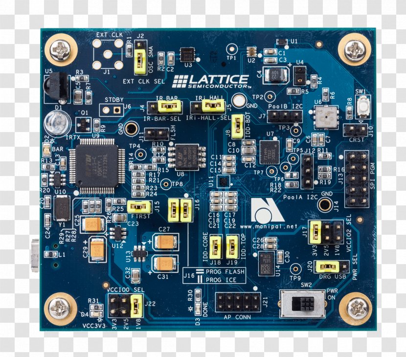 Microcontroller Lattice Semiconductor Programmable Logic Device Software Development Kit Field-programmable Gate Array - Integrated Circuits Chips Transparent PNG