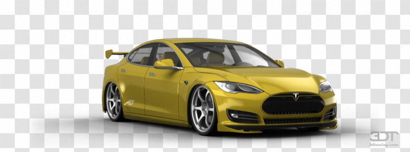 Bumper Mid-size Car Compact Sports - Performance - 2016 Tesla Model S Transparent PNG