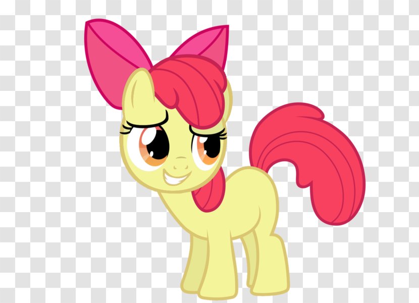 Apple Bloom Pony Clip Art Horse Cat - Silhouette Transparent PNG