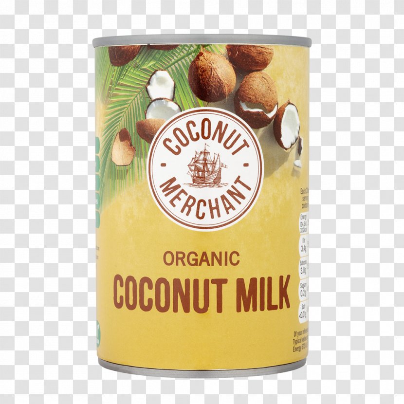 Coconut Milk Water Cream Organic Food Transparent PNG