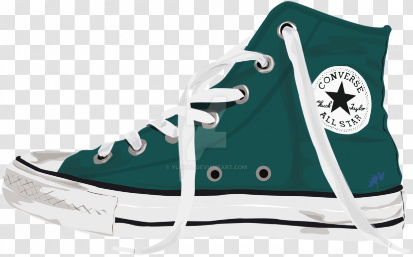 Chuck Taylor All-Stars Converse High-top Sneakers Shoe - Hightop - Shoes Vector Transparent PNG
