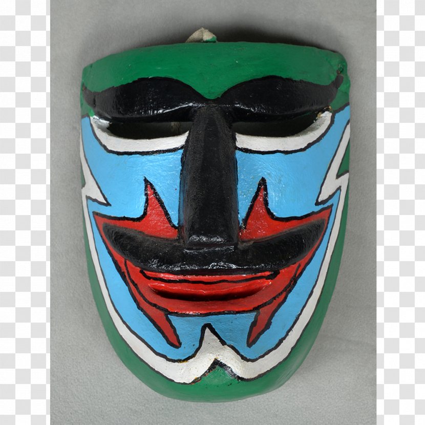 Mask Baile De La Conquista Face Teocelo The Entombment - Mexico Transparent PNG