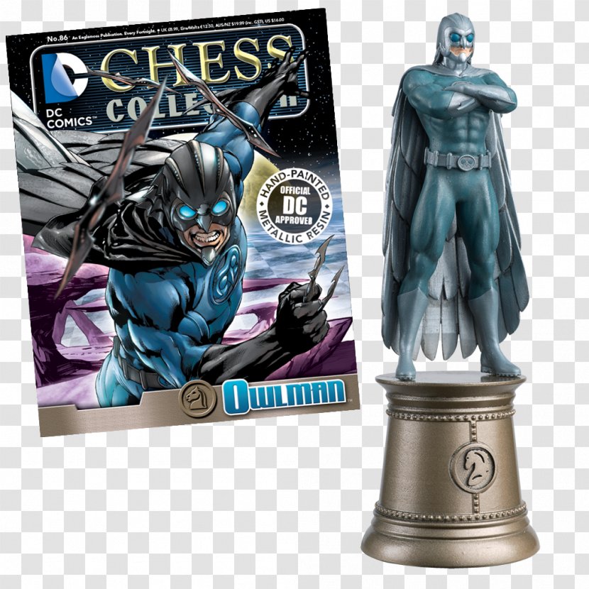 Chess Piece Board Game Owlman DC Comics - Figurine Transparent PNG