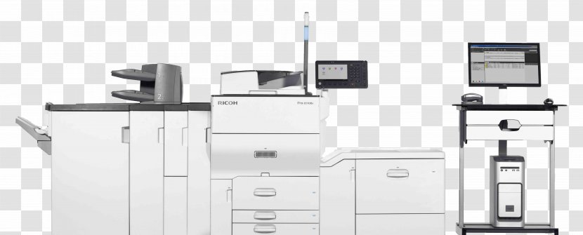 Ricoh Printer Photocopier Printing Konica Minolta - Imagine Change Transparent PNG