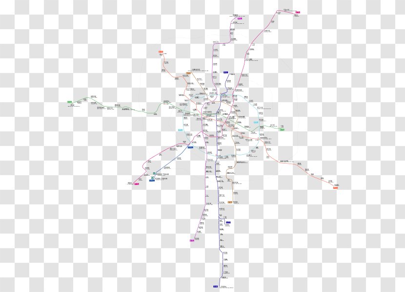 Line Point Tree Map Font - Sky - 2020 Transparent PNG