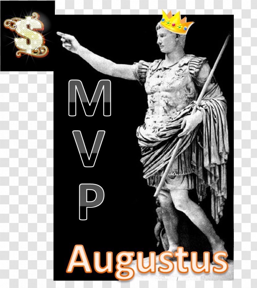 Roman Empire Ancient Rome Republic History - Augustus Transparent PNG